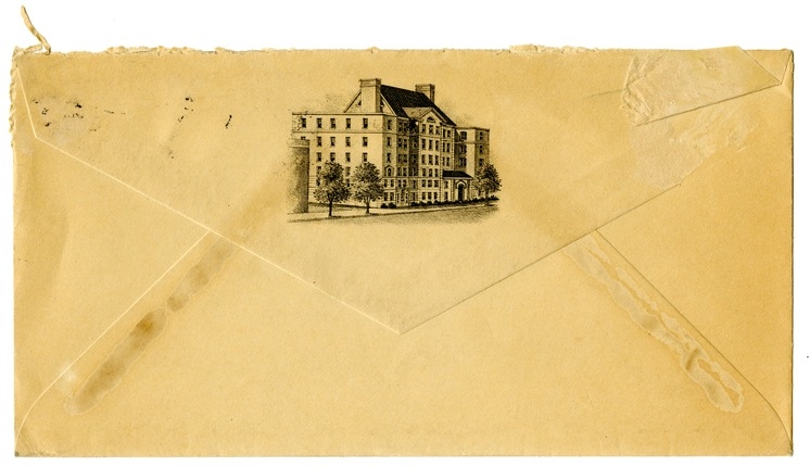 Letter from Harry S. Truman to Bess W. Truman
