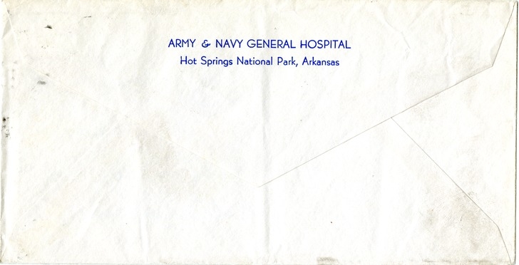 Letter from Harry S. Truman to Bess W. Truman