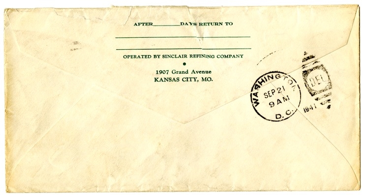 Letter from Harry S. Truman to Bess W. Truman