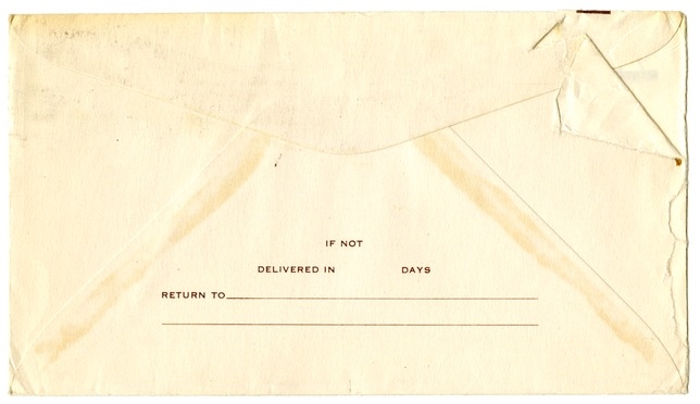 Letter from Harry S. Truman to Bess W. Truman