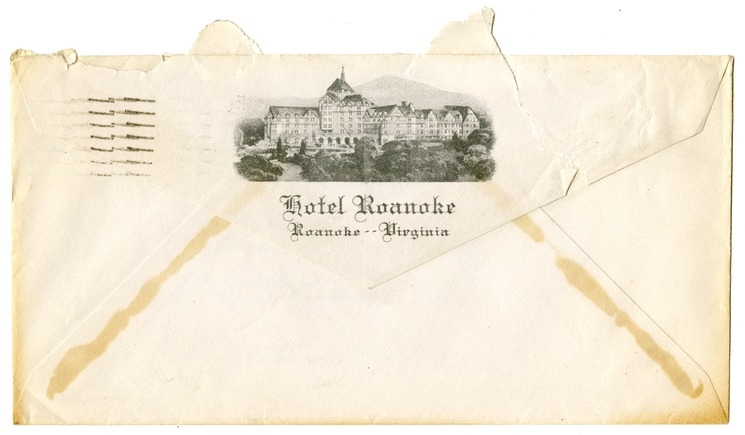 Letter from Harry S. Truman to Bess W. Truman