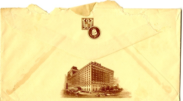Letter from Harry S. Truman to Bess W. Truman