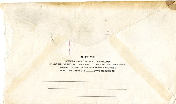 Letter from Harry S. Truman to Bess W. Truman