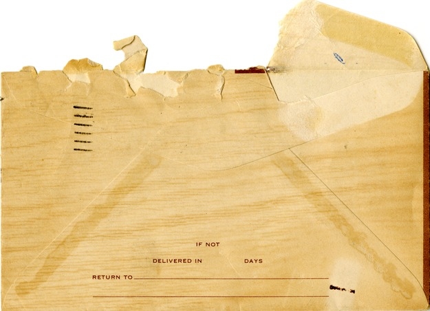 Letter from Harry S. Truman to Bess W. Truman