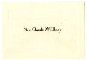 Letter from Harry S. Truman to Bess W. Truman