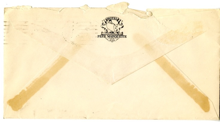 Letter from Harry S. Truman to Bess W. Truman