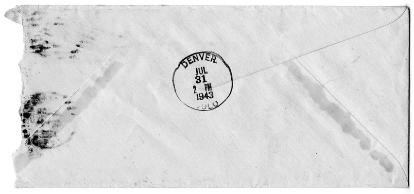 Letter from Harry S. Truman to Bess W. Truman