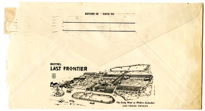 Letter from Harry S. Truman to Bess W. Truman