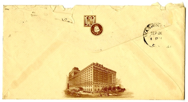 Letter from Harry S. Truman to Bess W. Truman