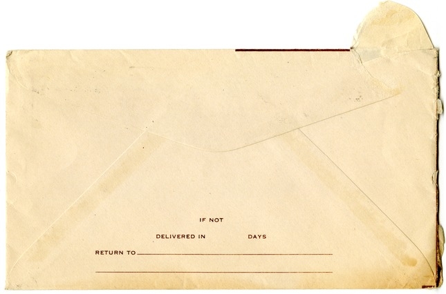Letter from Harry S. Truman to Bess W. Truman