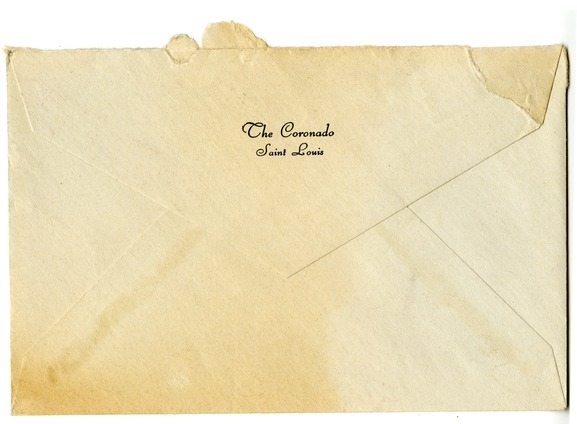 Letter from Harry S. Truman to Bess W. Truman