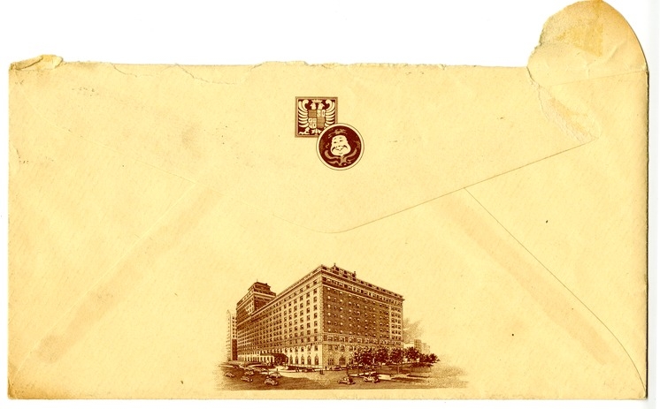 Letter from Harry S. Truman to Bess W. Truman