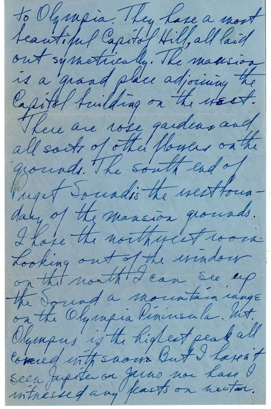 Letter from Harry S. Truman to Bess W. Truman