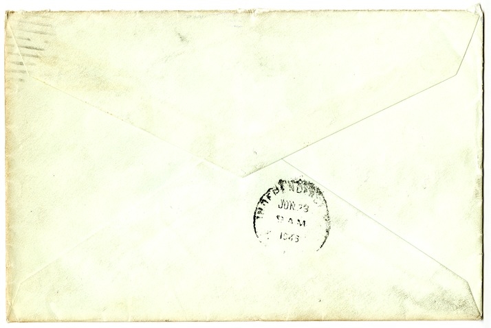 Letter from Harry S. Truman to Bess W. Truman