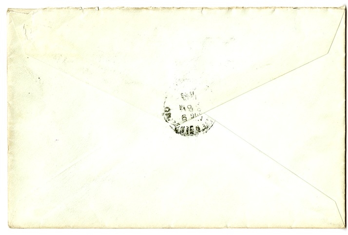 Letter from Harry S. Truman to Bess W. Truman
