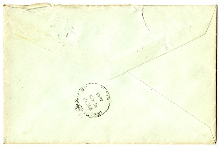 Letter from Harry S. Truman to Bess W. Truman