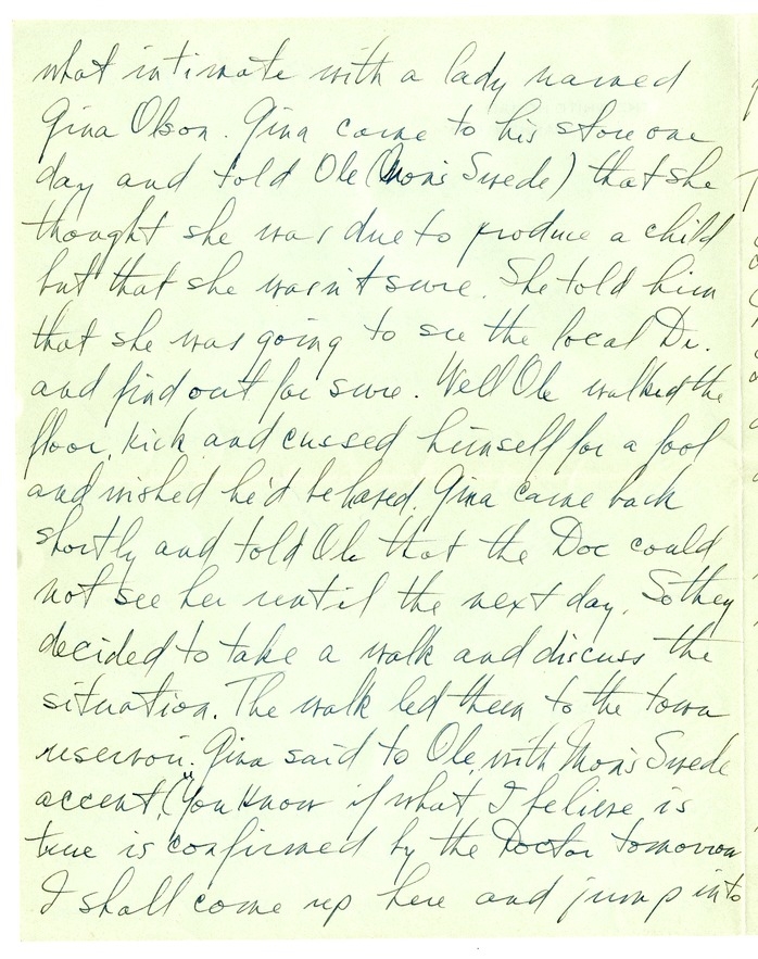 Letter from Harry S. Truman to Bess W. Truman