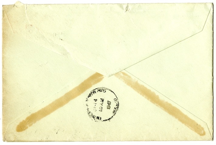Letter from Harry S. Truman to Bess W. Truman