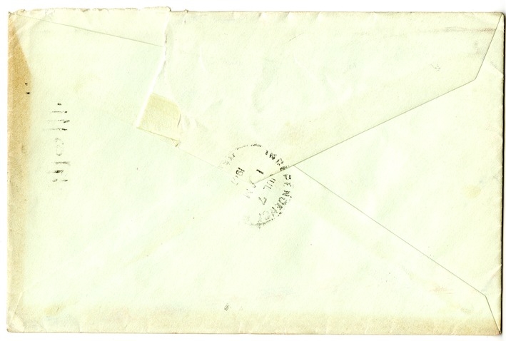 Letter from Harry S. Truman to Bess W. Truman