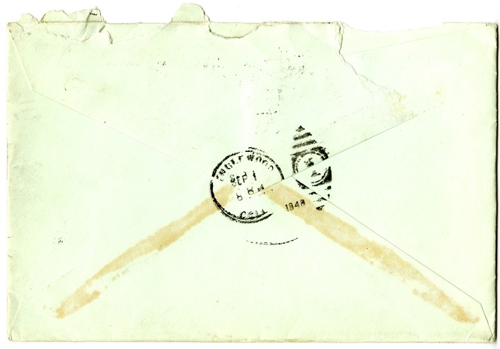 Letter from Harry S. Truman to Bess W. Truman