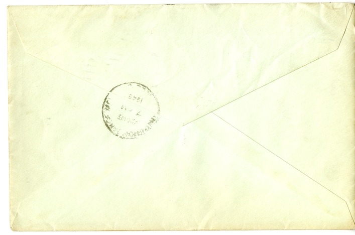 Letter from Harry S. Truman to Bess W. Truman [Gift of Elliott Galleries, Flora K. Bloom, President.]