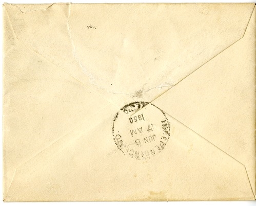 Letter from Harry S. Truman to Bess W. Truman