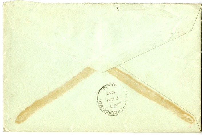 Letter from Harry S. Truman to Bess W. Truman