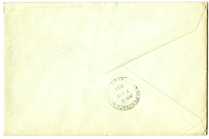 Letter from Harry S. Truman to Bess W. Truman