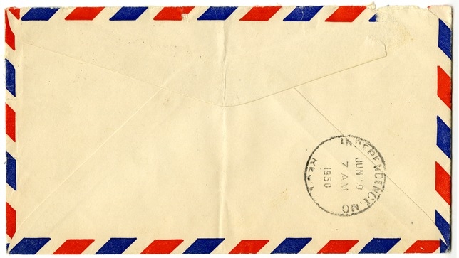 Letter from Harry S. Truman to Bess W. Truman [Gift of Elliott Galleries, Flora K. Bloom, President.]