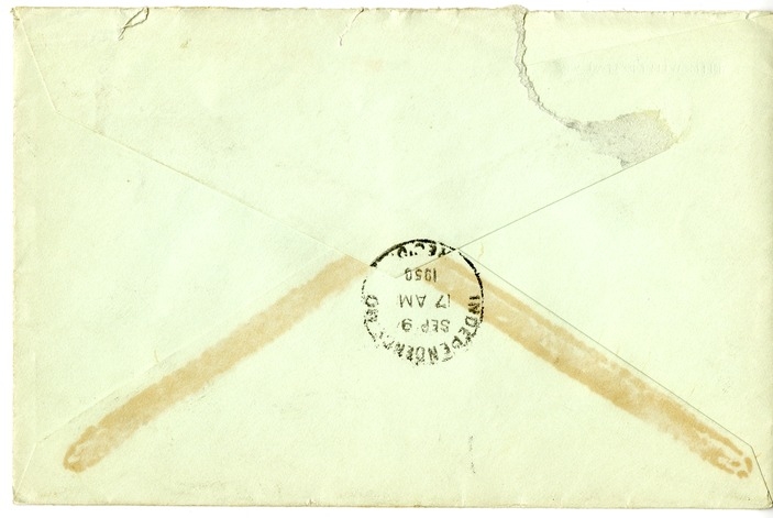 Letter from Harry S. Truman to Bess W. Truman