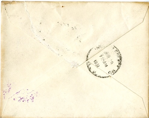 Letter from Harry S. Truman to Bess W. Truman