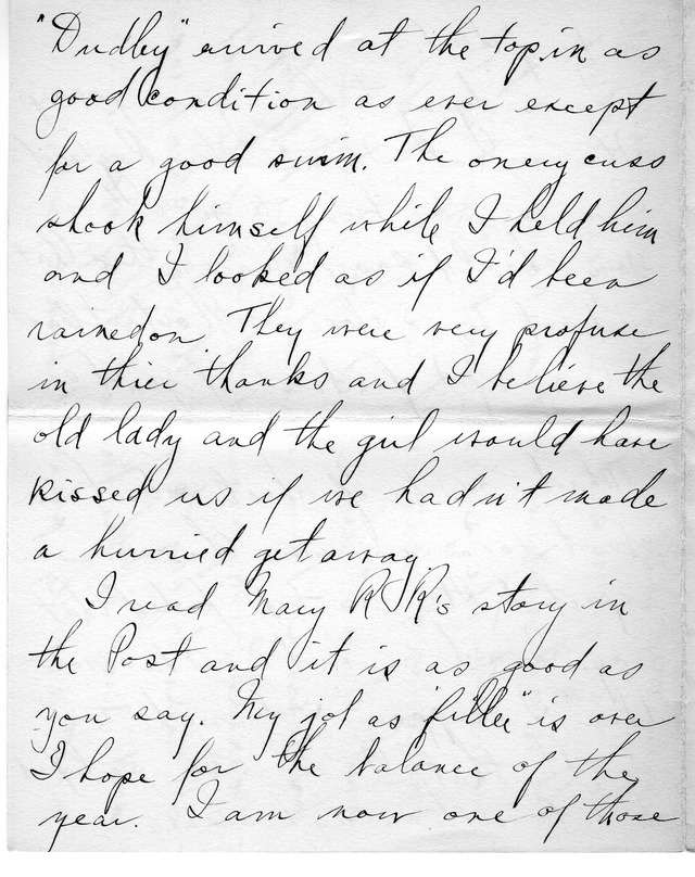 Letter from Harry S. Truman to Bess Wallace