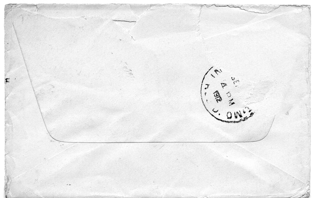 Letter from Harry S. Truman to Bess Wallace