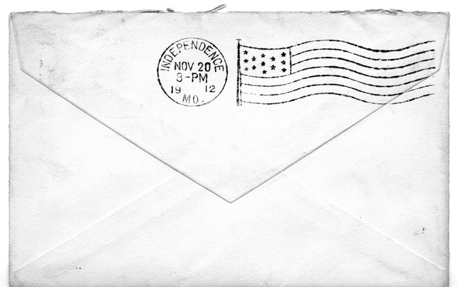 Letter from Harry S. Truman to Bess Wallace