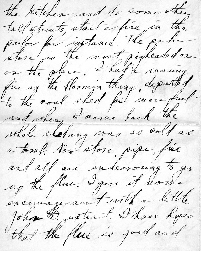 Letter from Harry S. Truman to Bess Wallace