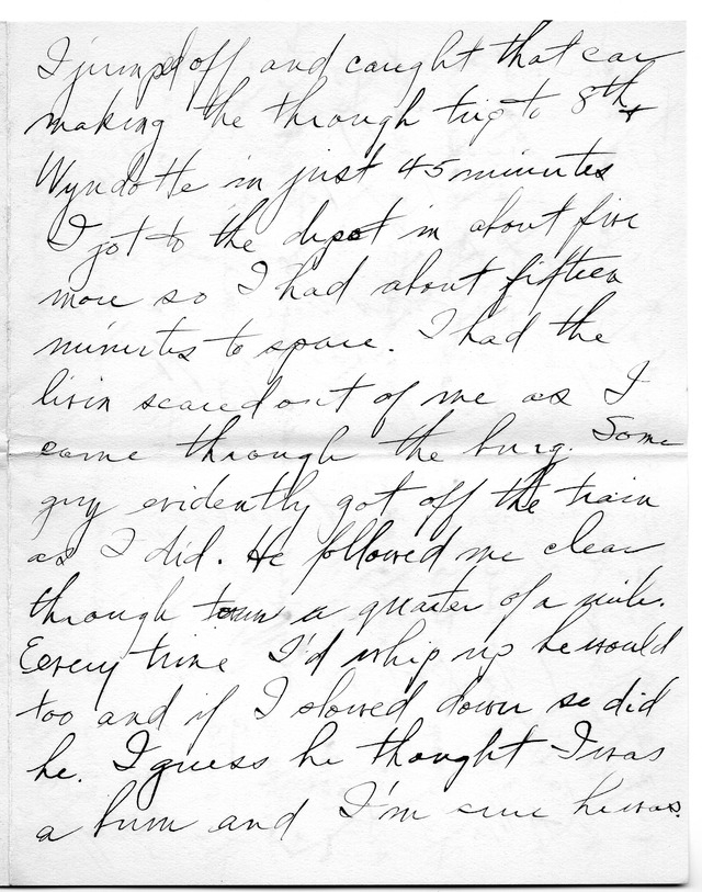 Letter from Harry S. Truman to Bess Wallace