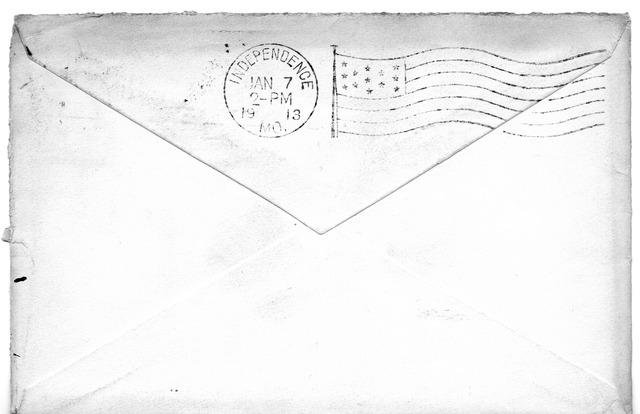 Letter from Harry S. Truman to Bess Wallace