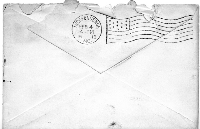 Letter from Harry S. Truman to Bess Wallace