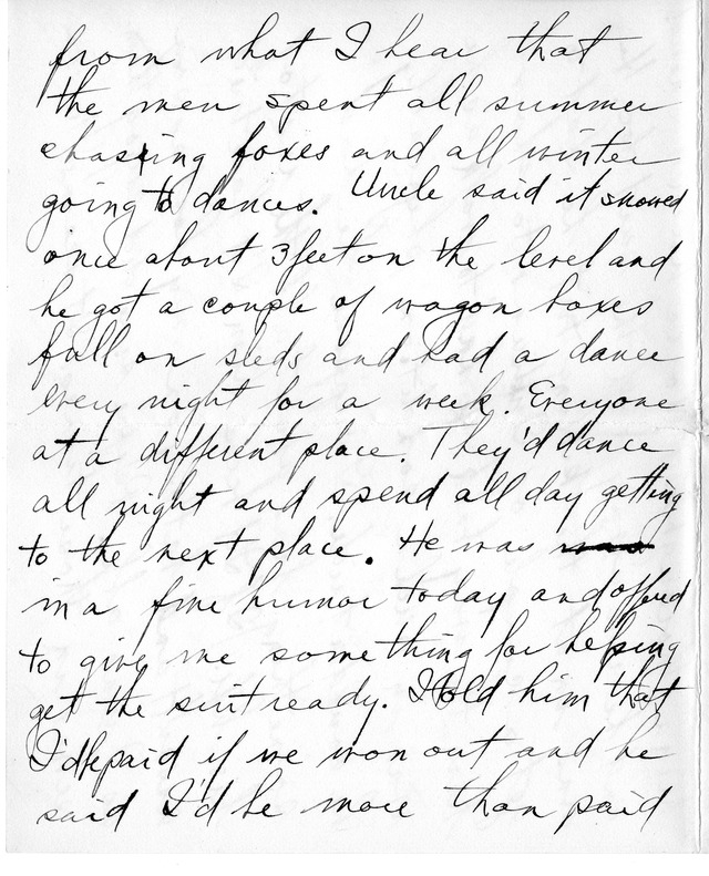 Letter from Harry S. Truman to Bess Wallace