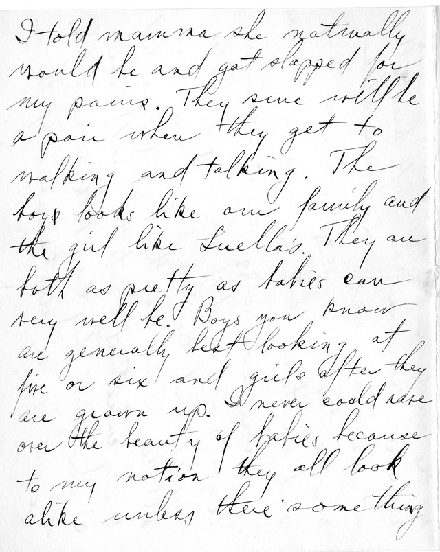 Letter from Harry S. Truman to Bess Wallace