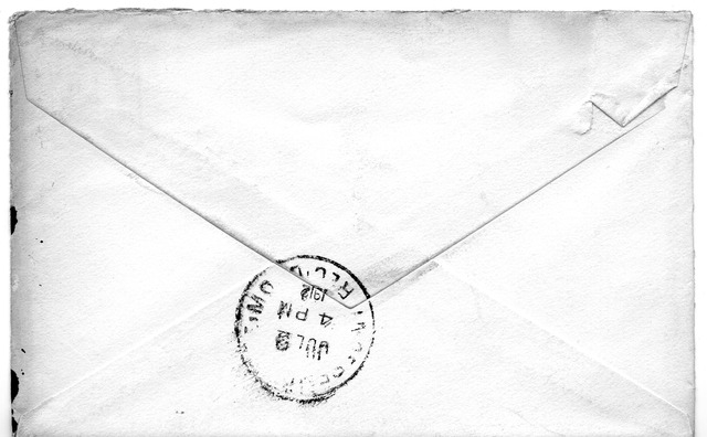 Letter from Harry S. Truman to Bess Wallace