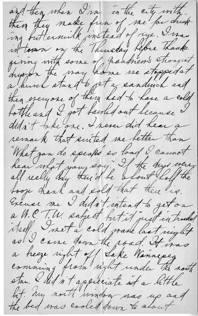 Letter from Harry S. Truman to Bess Wallace