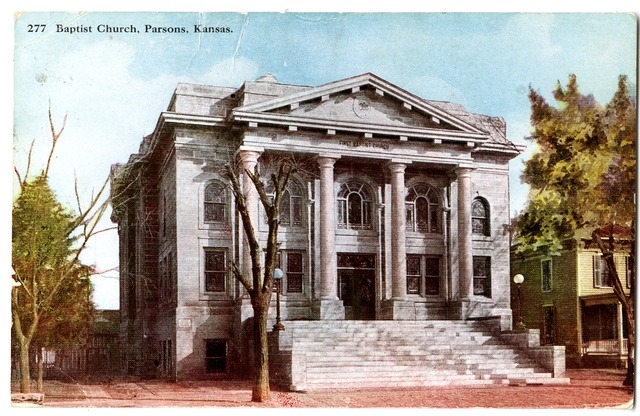 Postcard from Harry S. Truman to Bess Wallace