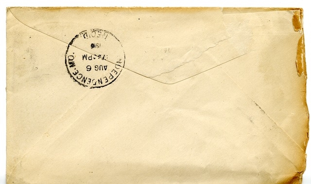 Letter from Harry S. Truman to Bess Wallace