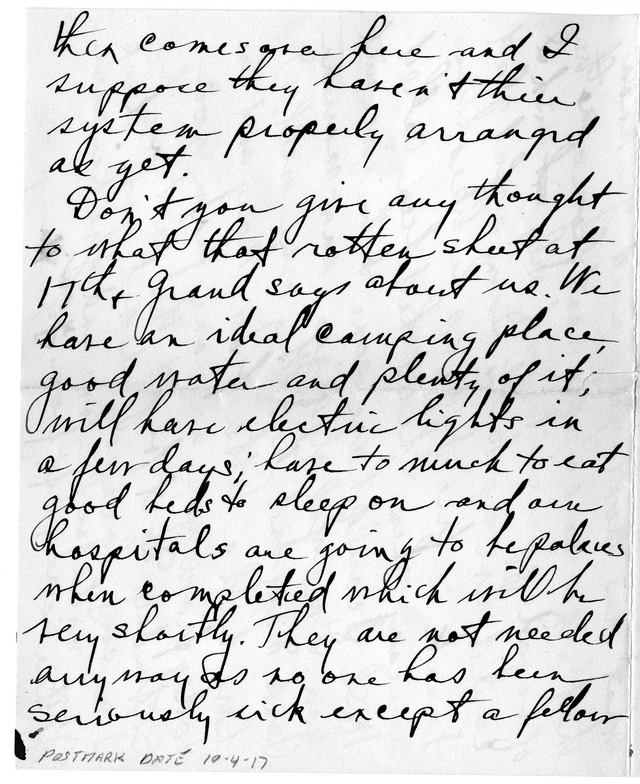 Letter from Harry S. Truman to Bess Wallace