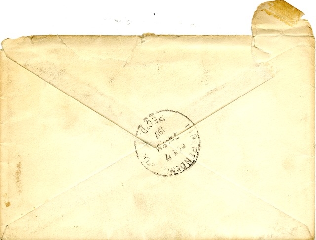 Letter from Harry S. Truman to Bess Wallace