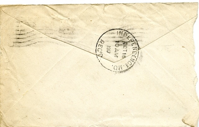 Letter from Harry S. Truman to Bess Wallace