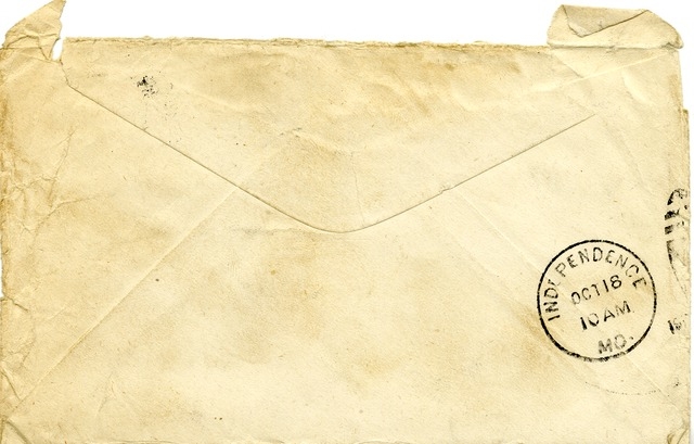 Letter from Harry S. Truman to Bess Wallace