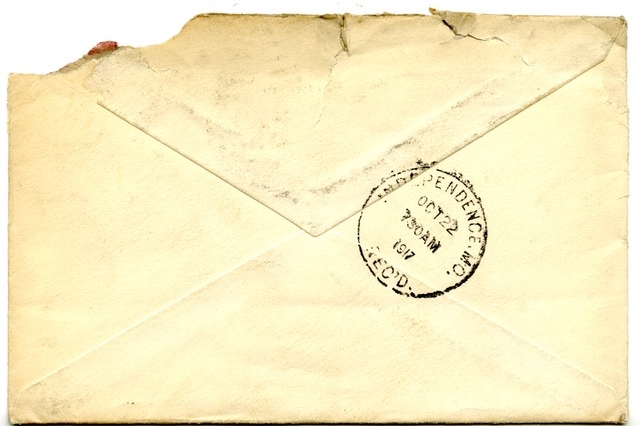 Letter from Harry S. Truman to Bess Wallace