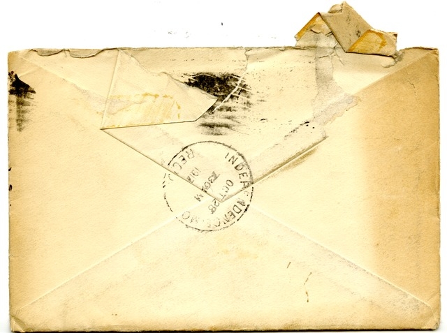 Letter from Harry S. Truman to Bess Wallace